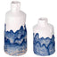 Uttermost Accessories Blue Mountain Bottles - Set of 2 House of Isabella UK