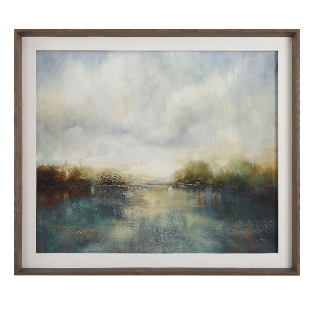 Uttermost Accessories Blue Reverie Framed Print House of Isabella UK
