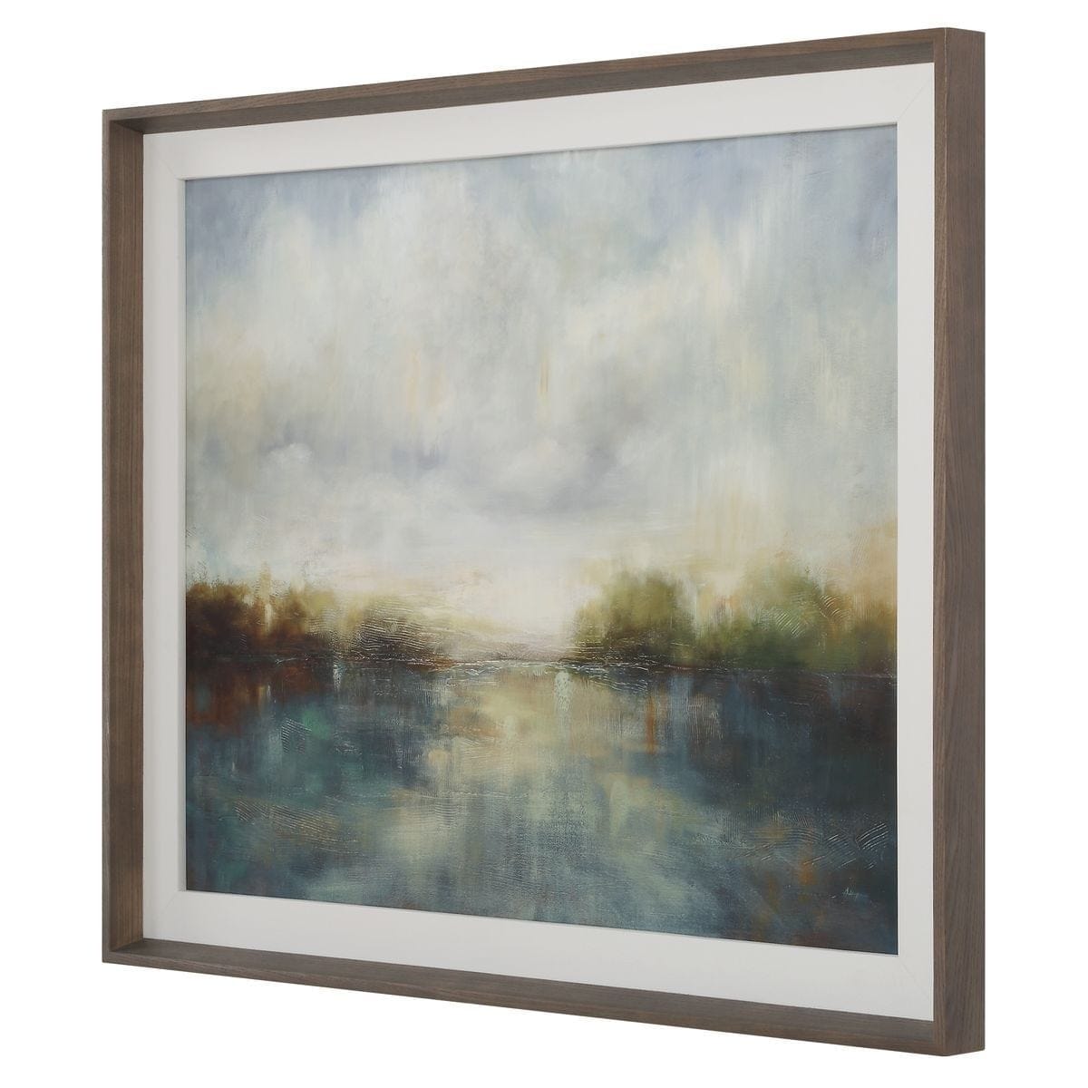 Uttermost Accessories Blue Reverie Framed Print House of Isabella UK