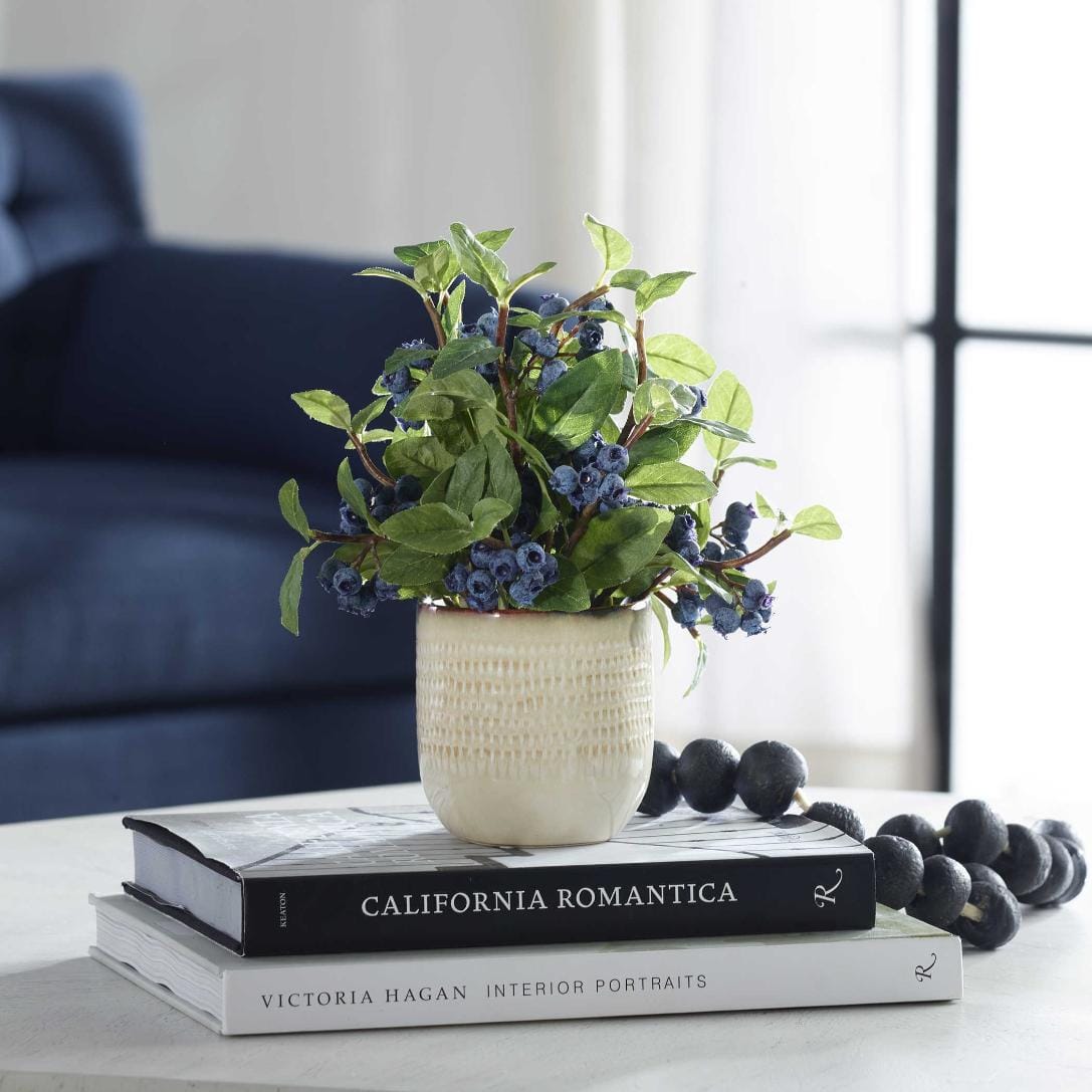 Uttermost Accessories Blueberry Fields Accent House of Isabella UK