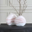 Uttermost Accessories Blush Swirl Glass Vases, Set of 2 House of Isabella UK