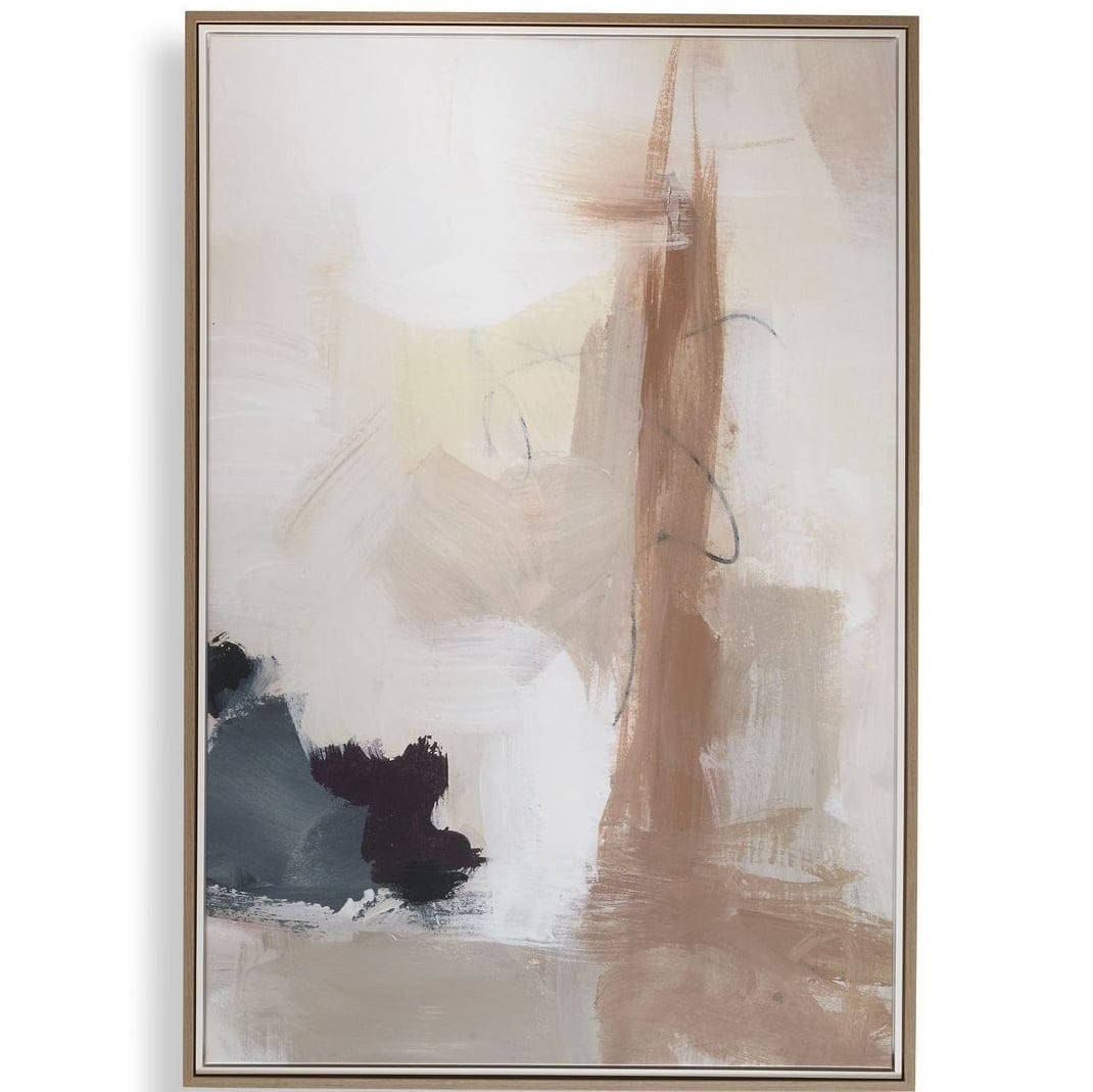 Uttermost Accessories Bluster Framed Abstract Canvas House of Isabella UK