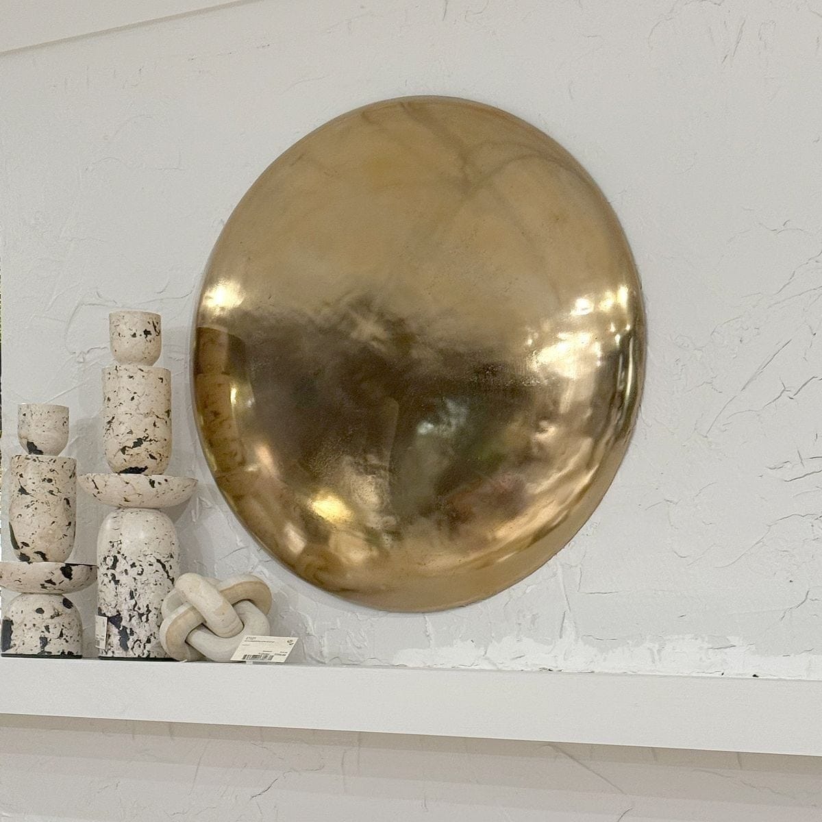 Uttermost Accessories Bombay Outdoor Gold Wall Art House of Isabella UK