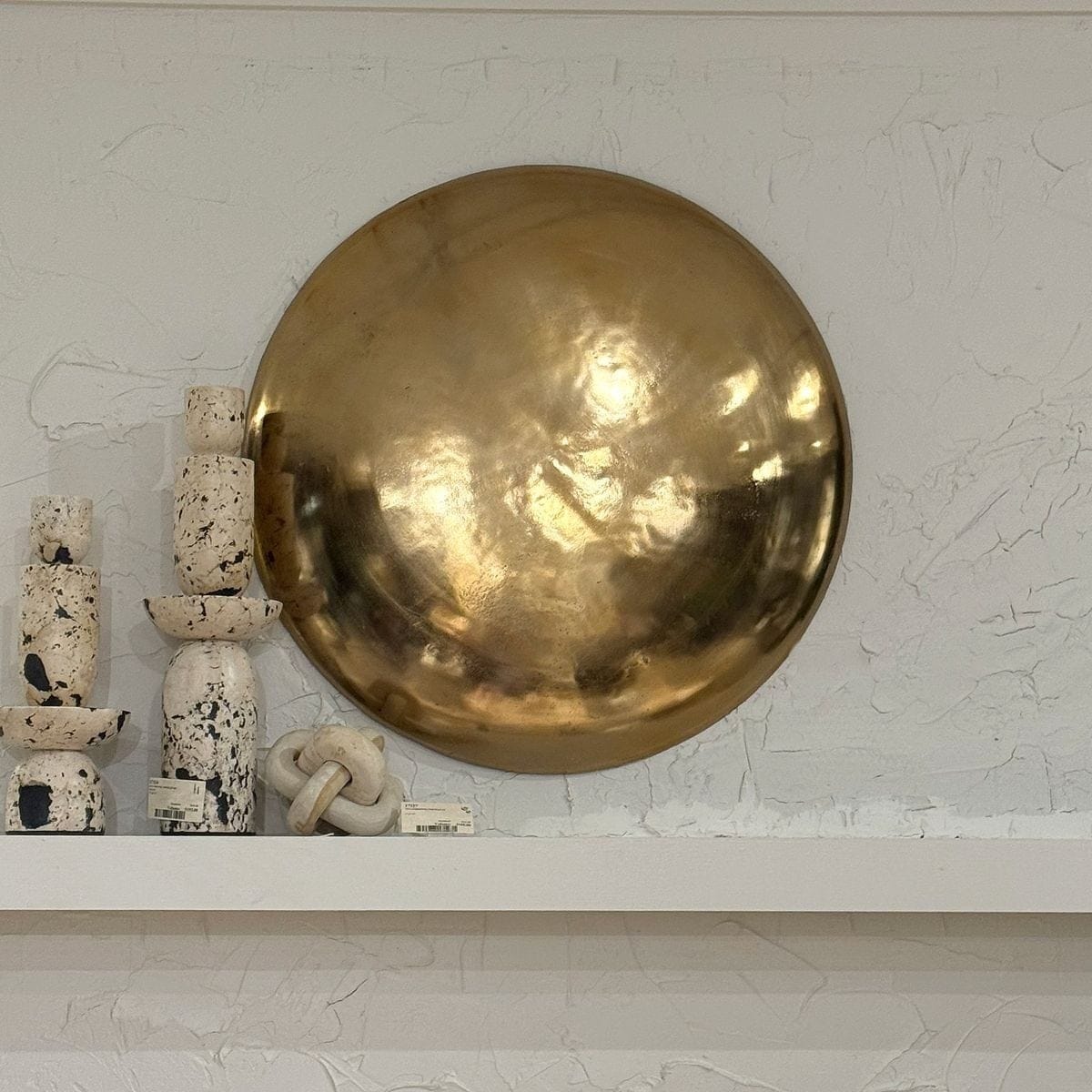 Uttermost Accessories Bombay Outdoor Gold Wall Art House of Isabella UK