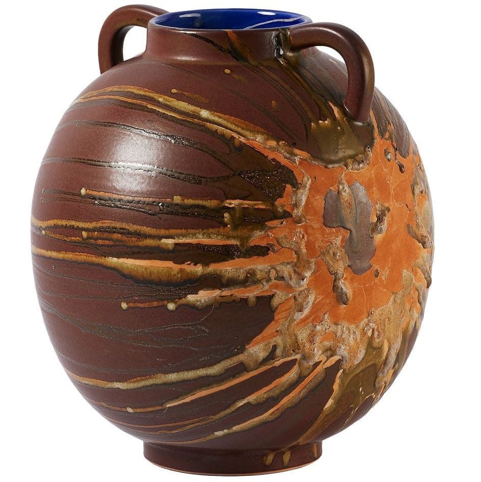 Uttermost Accessories Boom Round Vase House of Isabella UK