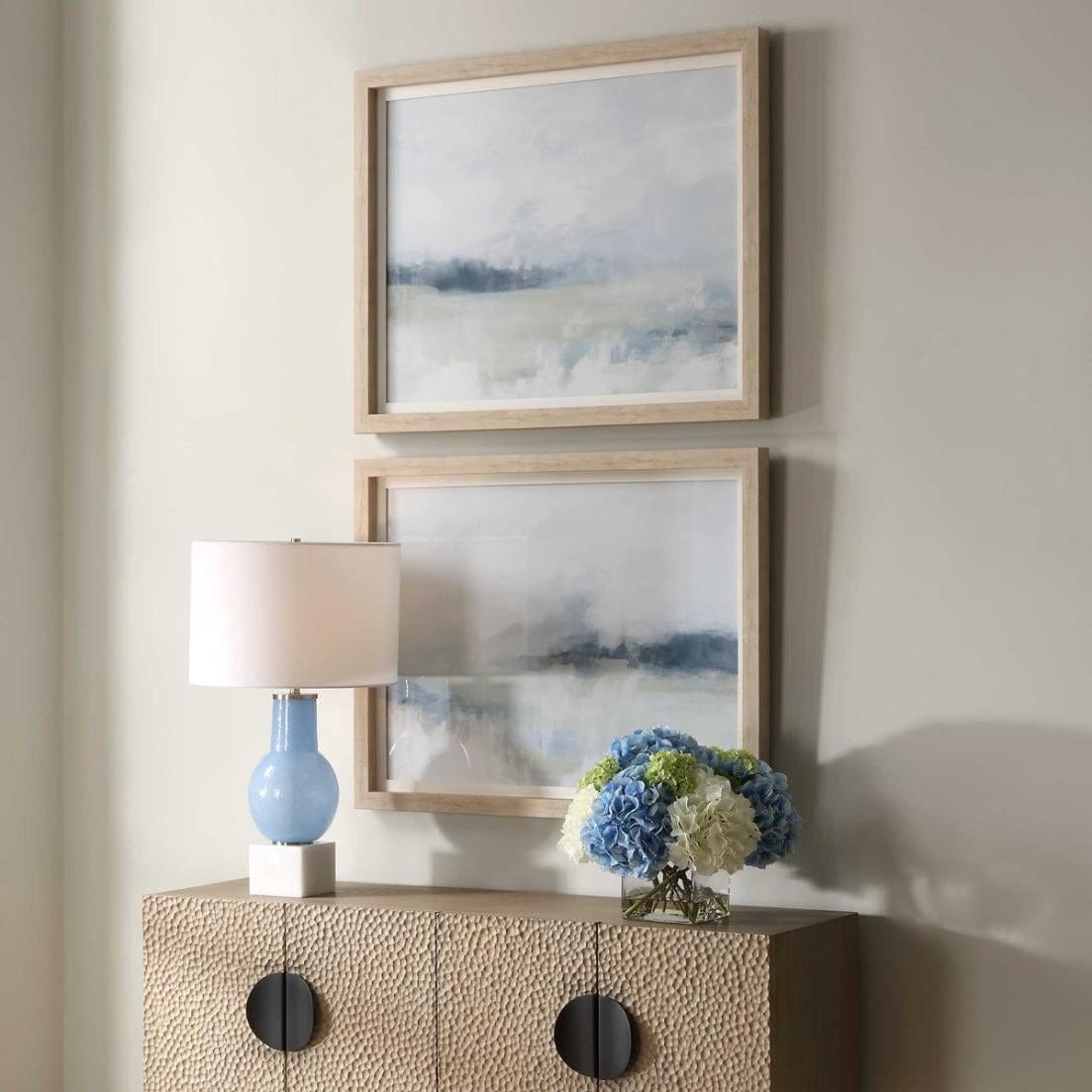 Breezy Vista Framed Prints, Set of 2.