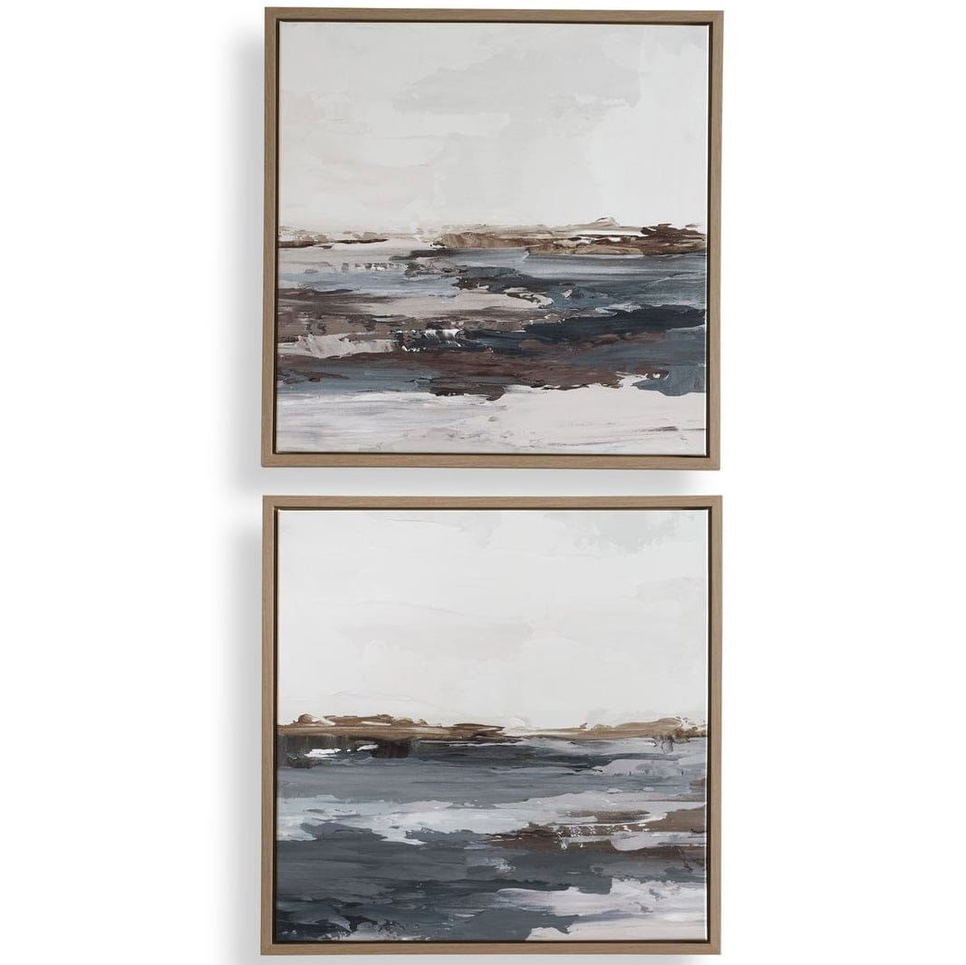 Uttermost Accessories Bring Me In Framed Landscape Painting - Set of 2 House of Isabella UK