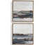 Uttermost Accessories Bring Me In Framed Landscape Painting - Set of 2 House of Isabella UK