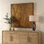 Uttermost Accessories Burn Hand Painted Canvas House of Isabella UK