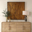 Uttermost Accessories Burn Hand Painted Canvas House of Isabella UK