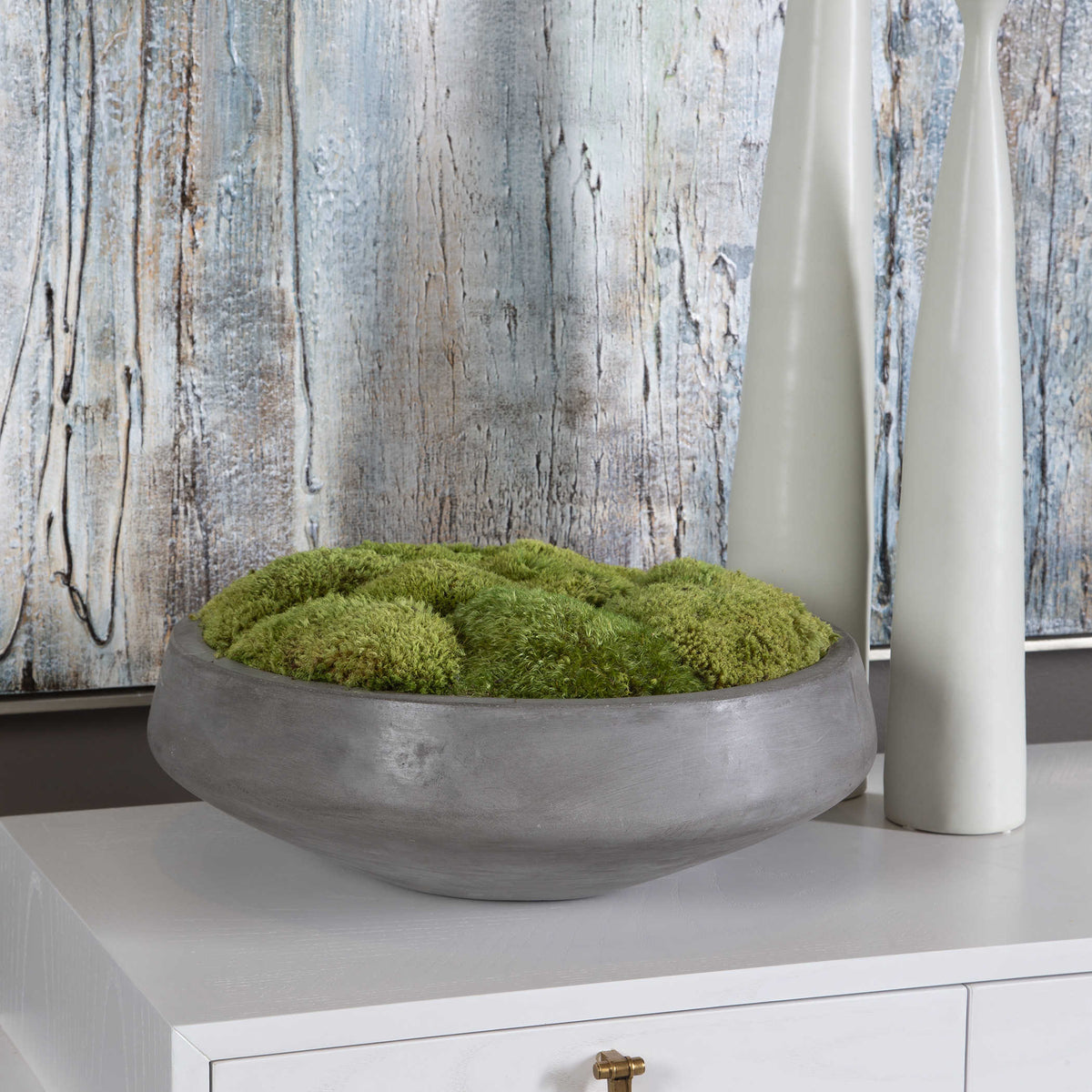 Uttermost Accessories Cale Moss Centerpiece House of Isabella UK