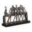 Uttermost Accessories Camaraderie Aged Silver Figurine House of Isabella UK