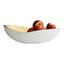 Uttermost Accessories Canoe Bowl - Matte White House of Isabella UK