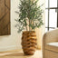 Uttermost Accessories Canyon Wave Indoor-Outdoor Earthy Planter House of Isabella UK