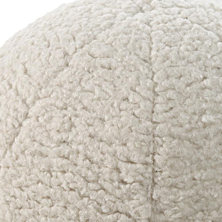 Uttermost Accessories Capra Ball Sheepskin Pillows, Set of 2 House of Isabella UK