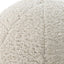 Uttermost Accessories Capra Ball Sheepskin Pillows, Set of 2 House of Isabella UK