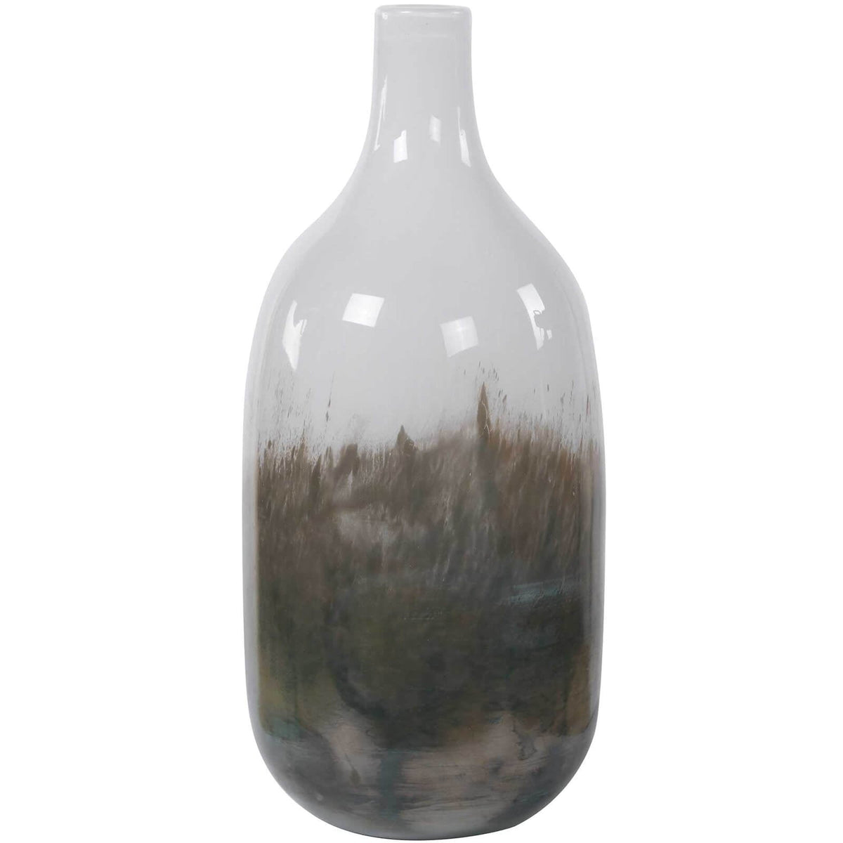 Uttermost Accessories Cardoni Smoke Vases - Set of 2 House of Isabella UK