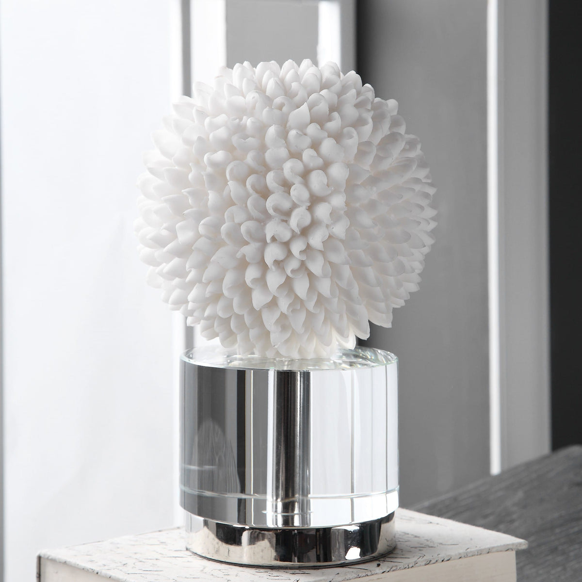 Uttermost Accessories Cascara White Sculpture House of Isabella UK