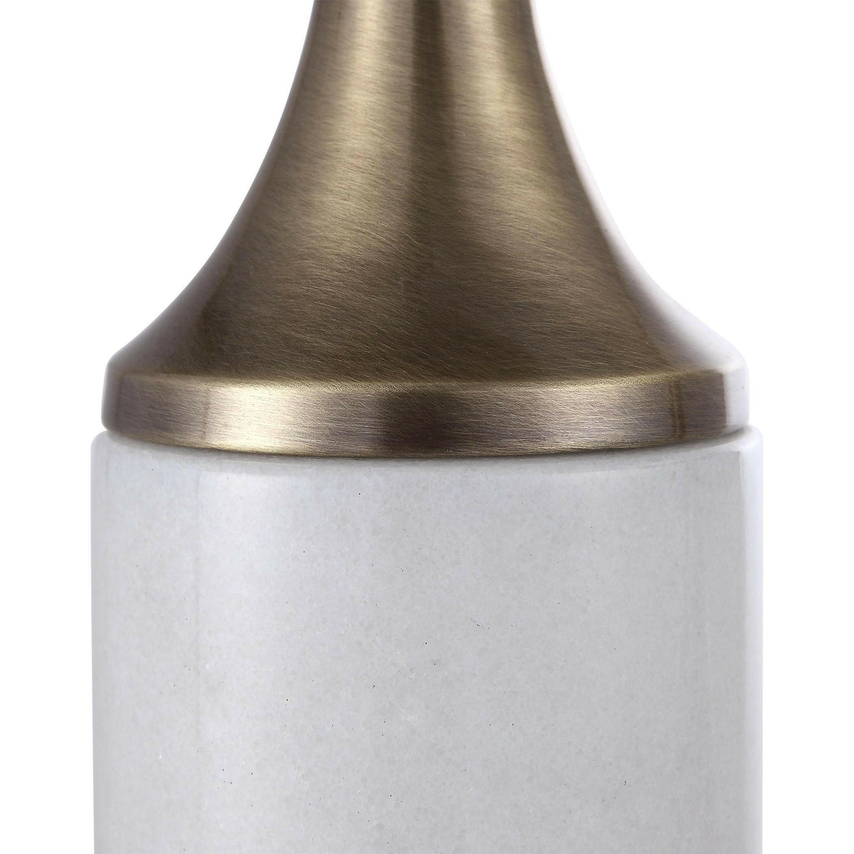 Castiel Marble Candleholders, Set/2.