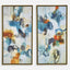 Uttermost Accessories Casual Moments Framed Abstract Art | Set of 2 House of Isabella UK