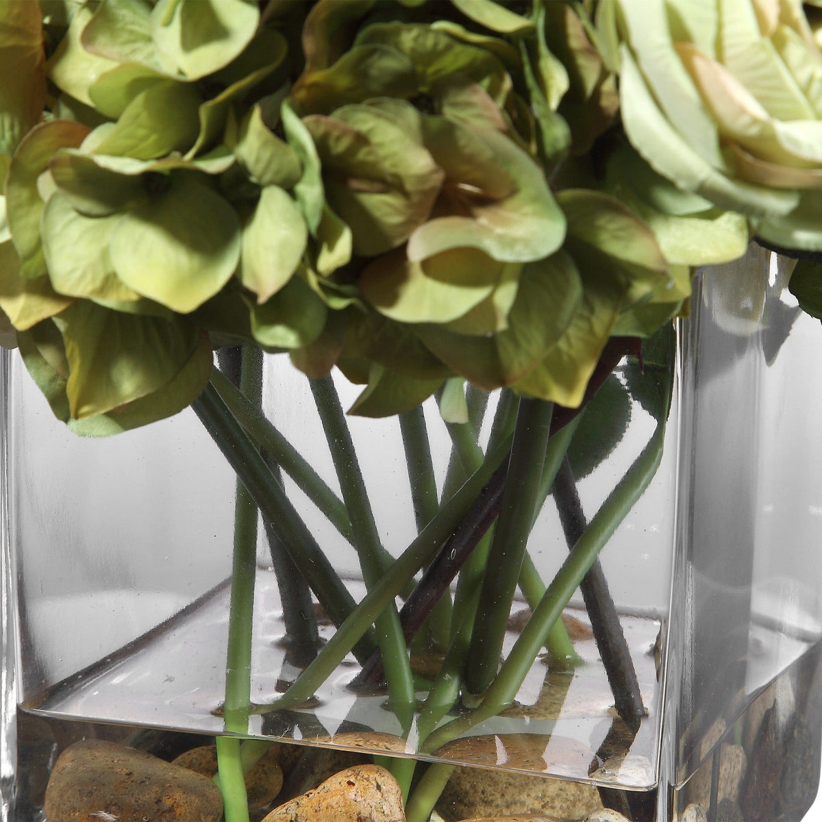 Uttermost Accessories Cecily Hydrangea Bouquet House of Isabella UK