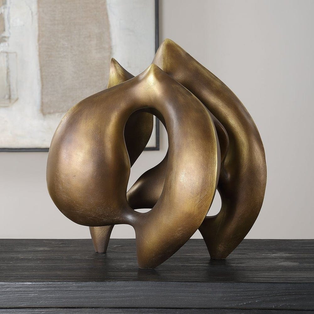 Uttermost Accessories Celestial Flow Sculpture House of Isabella UK
