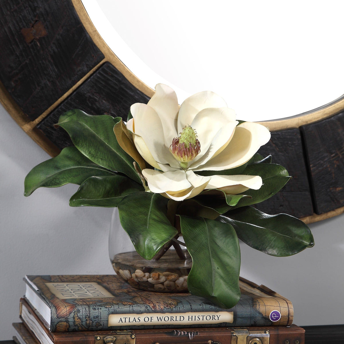 Uttermost Accessories Celia Silk Magnolia Accent House of Isabella UK