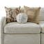 Uttermost Accessories Chainstitch Pillow House of Isabella UK