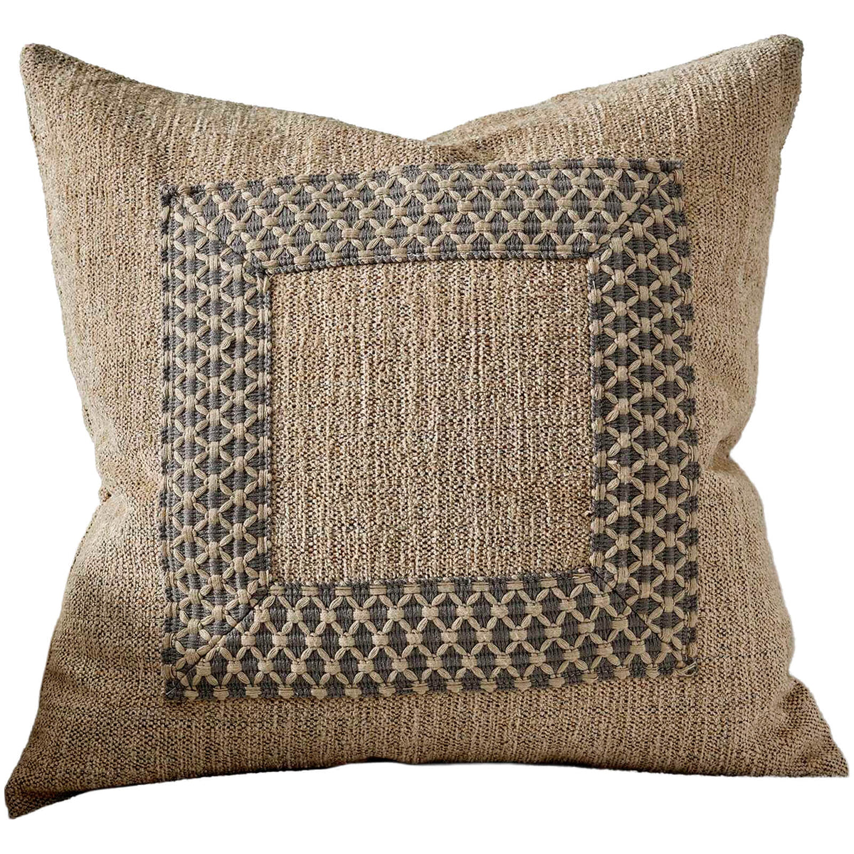 Uttermost Accessories Chainstitch Pillow House of Isabella UK