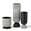 Uttermost Accessories Channeled Vases, Set of 2 House of Isabella UK