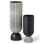 Uttermost Accessories Channeled Vases, Set of 2 House of Isabella UK