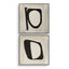 Uttermost Accessories Characters Abstract Art Set of 2 House of Isabella UK