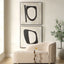 Uttermost Accessories Characters Abstract Art Set of 2 House of Isabella UK