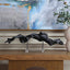 Uttermost Accessories Charred Timber Sculpture House of Isabella UK