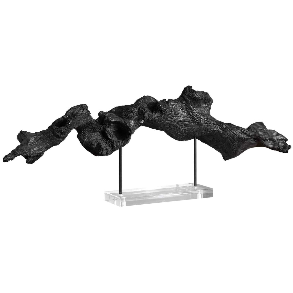 Uttermost Accessories Charred Timber Sculpture House of Isabella UK
