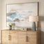 Uttermost Accessories Chasing Blue Coastal Canvas Art House of Isabella UK