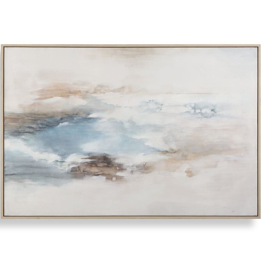 Uttermost Accessories Chasing Blue Coastal Canvas Art House of Isabella UK