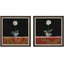 Uttermost Accessories Chinoiserie Stems Framed Canvases - Set of 2 House of Isabella UK