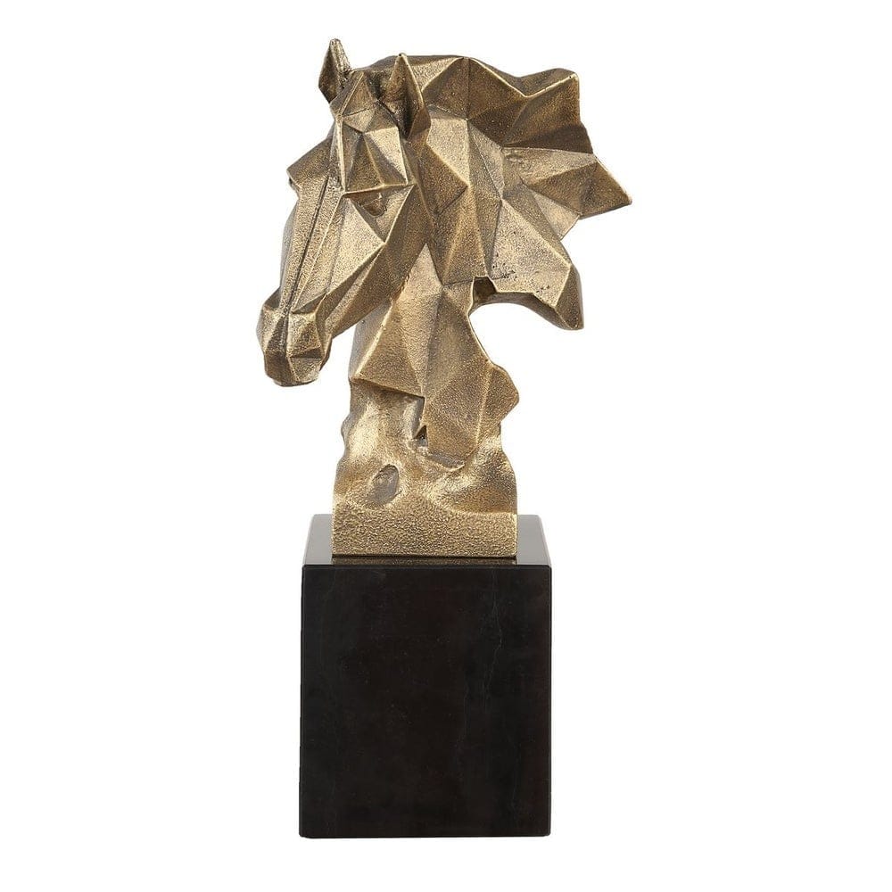 Uttermost Accessories Chiseled Horse Bust Sculpture House of Isabella UK