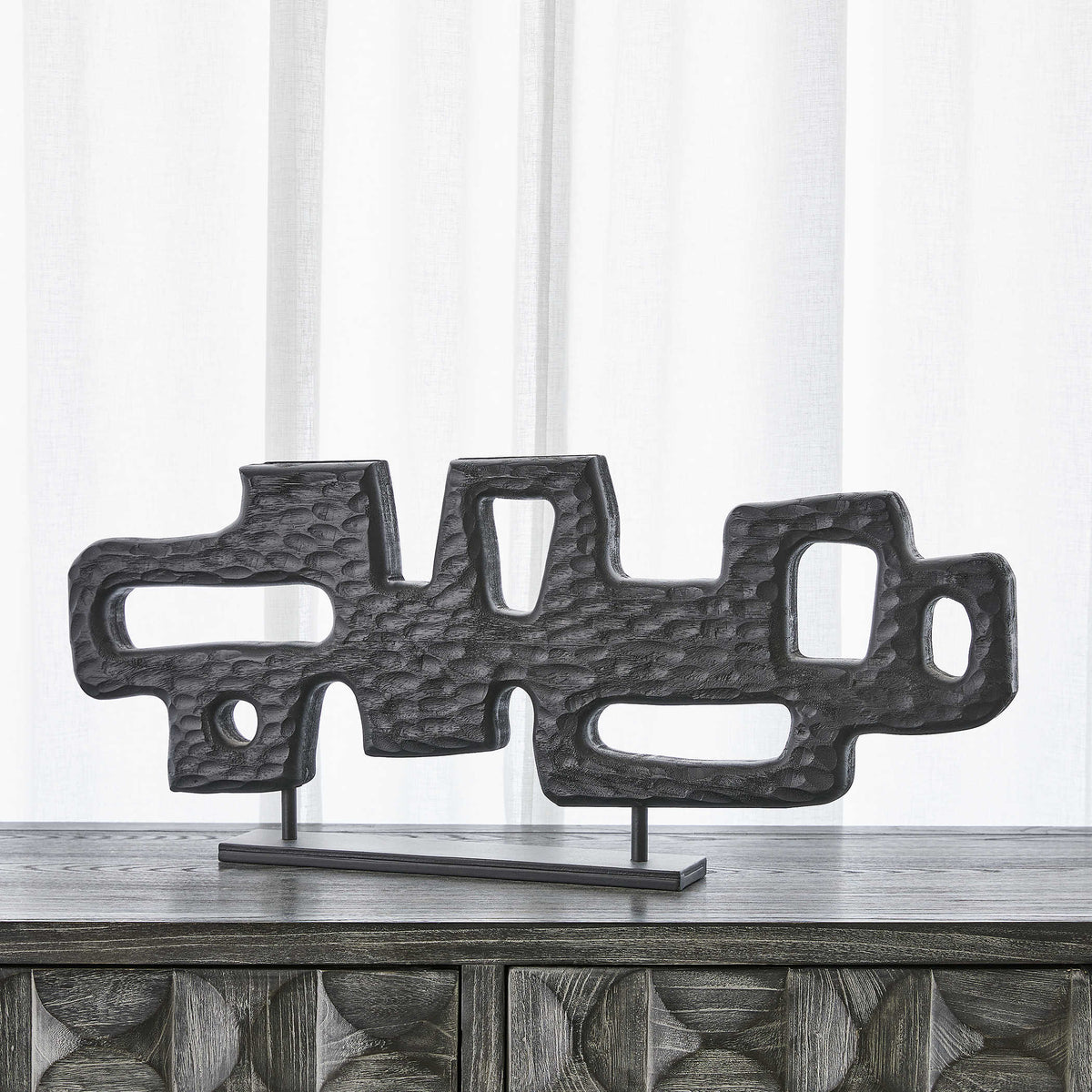 Uttermost Accessories Chiseled Silhouette Sculpture - Grande House of Isabella UK