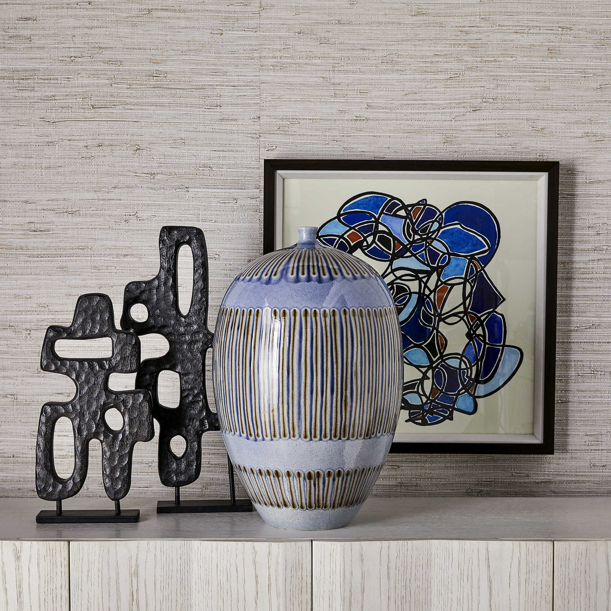 Uttermost Accessories Chiseled Silhouette Sculpture - Medium House of Isabella UK