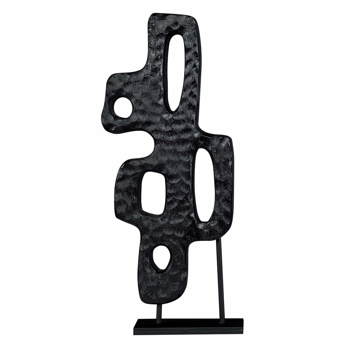 Uttermost Accessories Chiseled Silhouette Sculpture - Medium House of Isabella UK