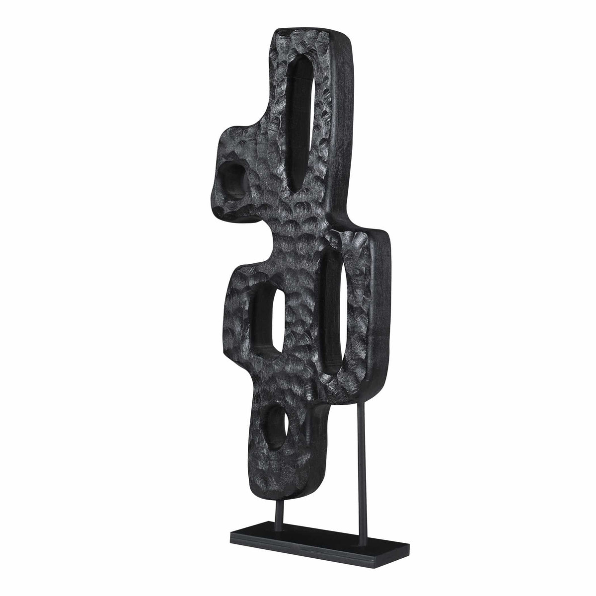 Uttermost Accessories Chiseled Silhouette Sculpture - Medium House of Isabella UK