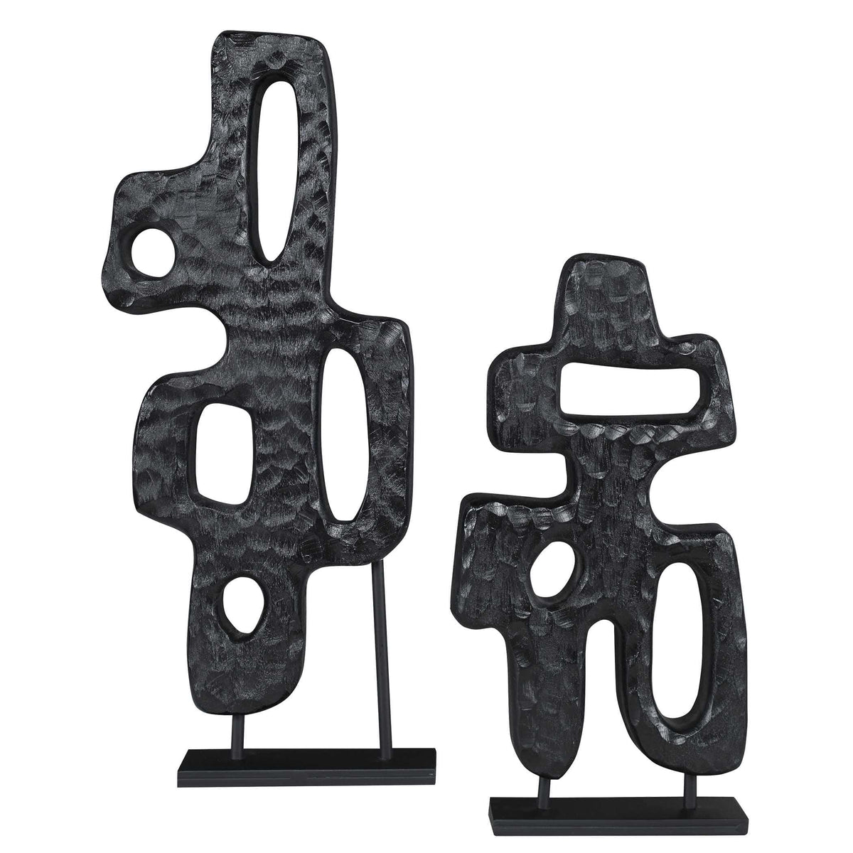 Uttermost Accessories Chiseled Silhouette Sculpture - Small House of Isabella UK