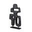 Uttermost Accessories Chiseled Silhouette Sculpture - Small House of Isabella UK