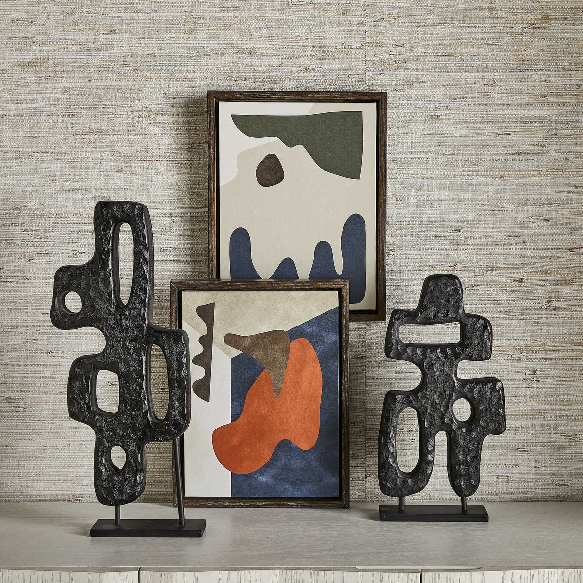 Uttermost Accessories Chiseled Silhouette Sculpture - Small House of Isabella UK