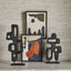 Uttermost Accessories Chiseled Silhouette Sculpture - Small House of Isabella UK