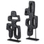 Uttermost Accessories Chiseled Silhouette Sculpture - Small House of Isabella UK