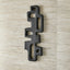 Uttermost Accessories Chiseled Silhouette Wall Sculpture - Large House of Isabella UK