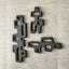 Uttermost Accessories Chiseled Silhouette Wall Sculpture - Large House of Isabella UK